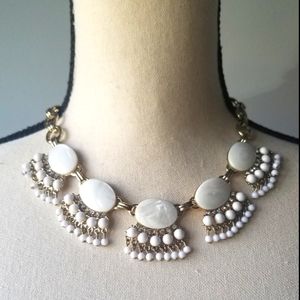 ⚜ GG Collection White & Gold Necklace ⚜